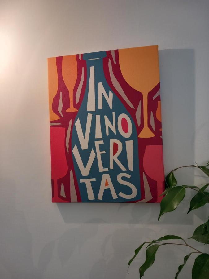 In Vino Veritas Сульмона Экстерьер фото